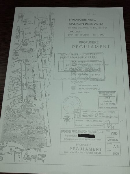 Teiul Doamnei numarul 89, Bucuresti, Sector 2.